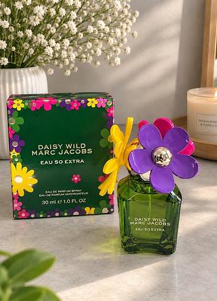 Marc jacobs daisy wild eau so extra — 30 мл 🌸