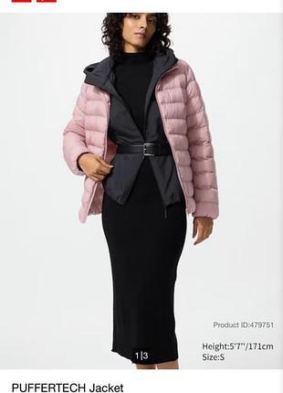 Пуховик uniklo , s