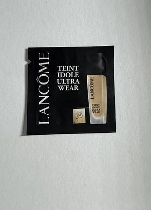 Пробники тональний lancome, sisley 3