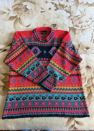 Светр (свитер) акриловий styled by dominique l-xl