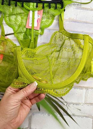 Комплект бюстик і трусики стринги  hunkemoller 🎀. 5