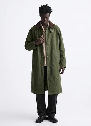 Чоловічий плащ дощовик new look тренч m