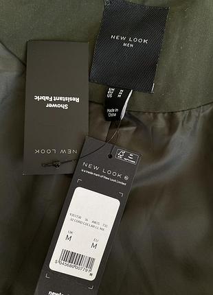 Чоловічий плащ дощовик new look тренч m 6