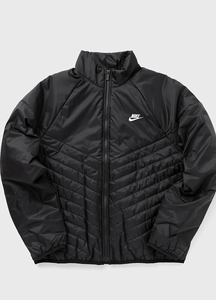 Оригинальн! сша! мужская куртка nike midweight puffer fb8195-010 в новом состоянии