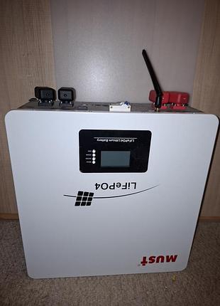 Акумулятор must 24100, 25,6в 100а