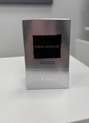 Dior homme туалетна вода 50мл перший випуск