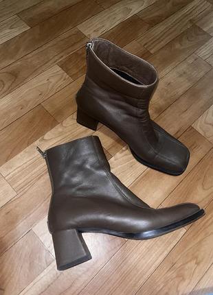 Шкіряні чоботи hvoya twin boots 3