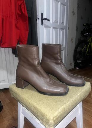 Шкіряні чоботи hvoya twin boots 2