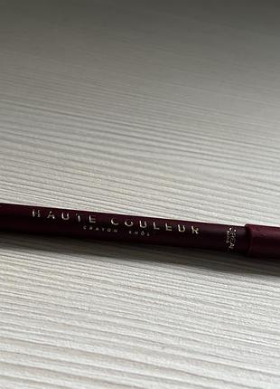 Каял / олівець для очей l'oreal paris haute couleur crayon khol (відтінок 150 bordeaux cashmere)