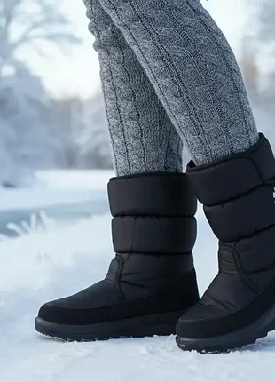 Жіночі зимові дутики, сапоги.р.37-40