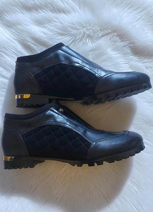 Новые женские туфли мокастны santini р.39