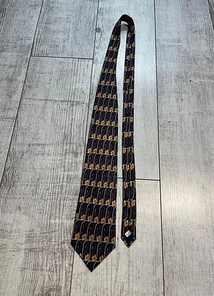Шелковый галстук missoni