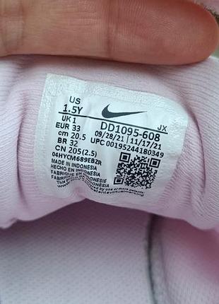 Кроссовки для девочки nike 4