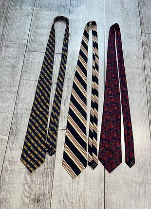 Шолковый галстук галстуки  anthime mouley france silk