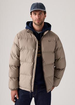 Оригинальн! сша! мужская куртка levis puffer jacket a85680009 тепла в новом состоянии