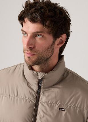 Оригинальн! сша! мужская куртка levis puffer jacket a85680009 тепла в новом состоянии 4