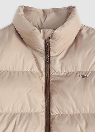 Оригинальн! сша! мужская куртка levis puffer jacket a85680009 тепла в новом состоянии 6