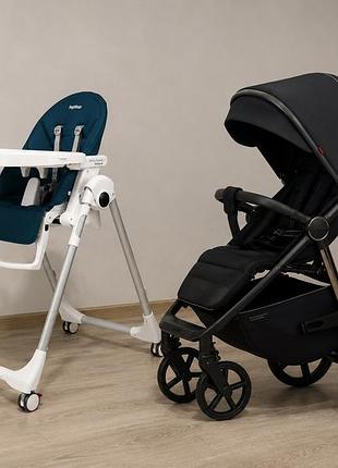 Продам стільчик для годування peg perego та коляску carello bravo plus