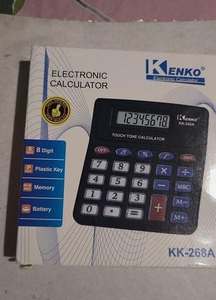 Калькулятор kenko kk-268a.новий.