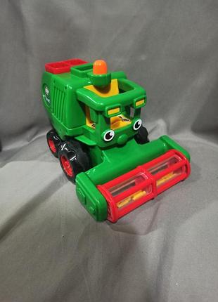 Якісна машина wow toys комбайн гарві