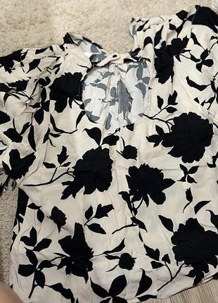 Блуза в квітковий принт 4