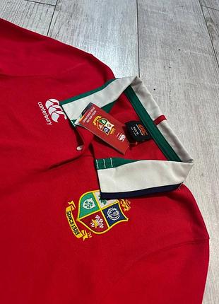 Новый лонгслив регби canterbury england 3
