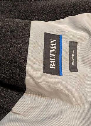 Продам новое мужское пальто, ткань кашемир лама. 6