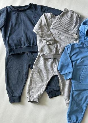 Дитячі, теплі костюми next , primark 2
