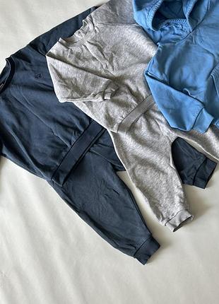 Дитячі, теплі костюми next , primark 3