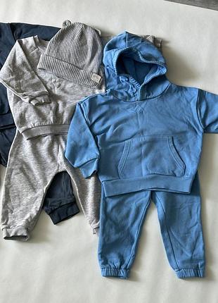 Дитячі, теплі костюми next , primark 5