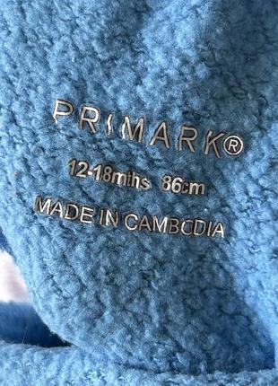 Дитячі, теплі костюми next , primark 7