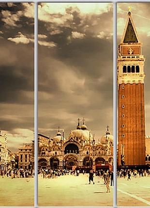 Шафа-купе luxe studio стандарт-1 фотодрук архітектура-88 2200x2000x600 тридверна (59227)