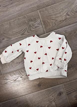 Светрик h&m, дівчачий, 92 см