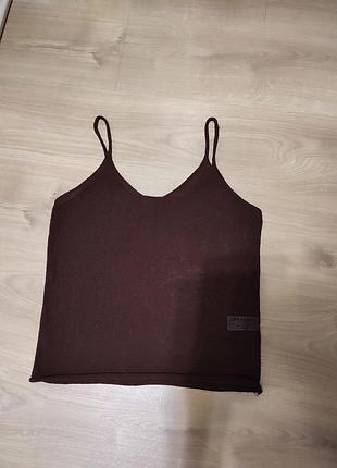 Zara майка топ 9
