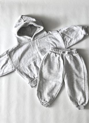 Теплий дитячий костюм zara