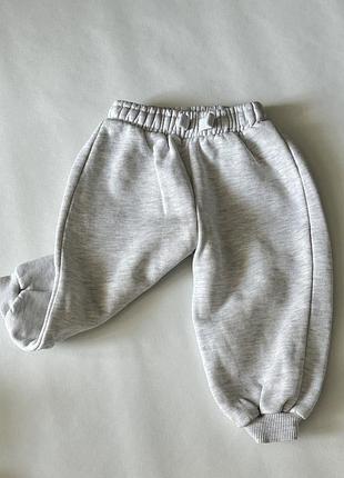 Теплий дитячий костюм zara 3