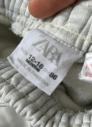 Теплий дитячий костюм zara 4
