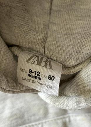 Теплий дитячий костюм zara 5