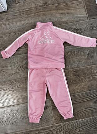 Комтюм adidas, дівчачий, 98 см 3