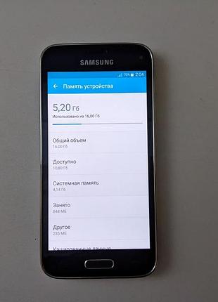 Телефон samsung s5 mini nfc 16gb бу