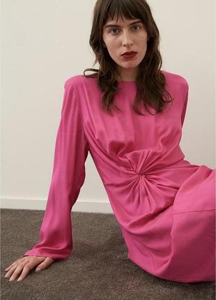 H&m сукня рожева 3