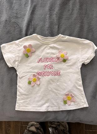 Футболка zara, 98 cm