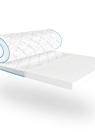 Матрас ортопедический super flex жаккард 200x200 см (117785)