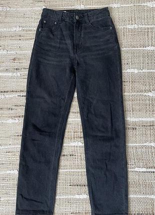 Черные женские джинсы pull &amp; bear 2