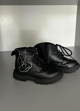 Демі чобітки zara 3
