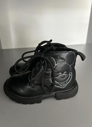 Демі чобітки zara 2