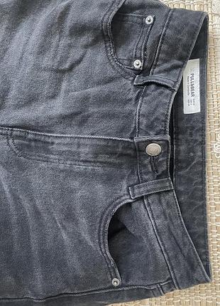 Черные женские джинсы pull &amp; bear 5
