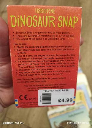 Dinosaur snap игра с картинками динозавров 3