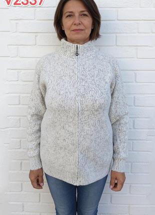 Кофта на змейке 48-50-52 busida