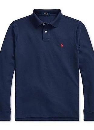 Регбійка лонгслів polo ralph lauren